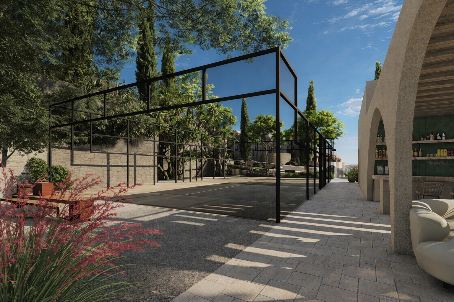 P2 exterior padel