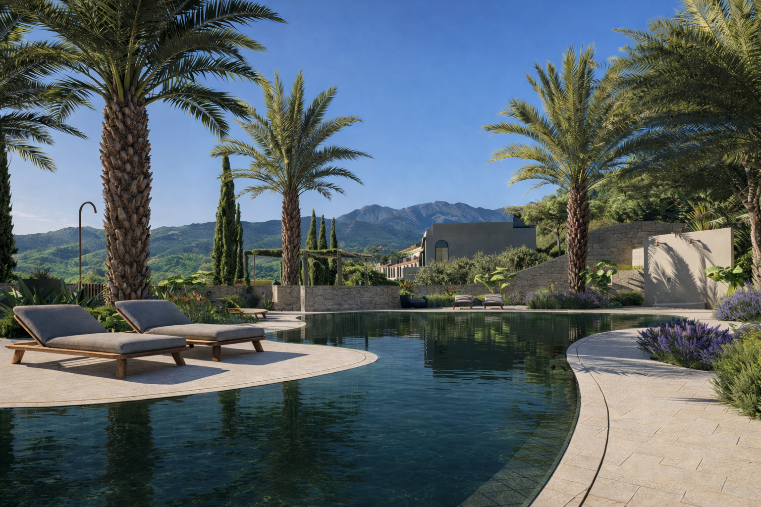 P2 Exterior pool 2